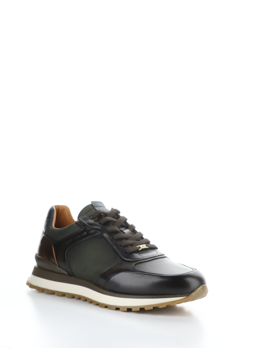 bos. & co. 13140 TDM/KHAKI Lace-up Shoes