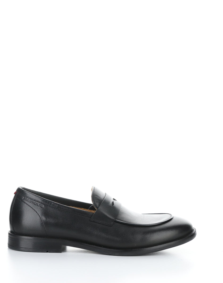 Bos. & Co. 13414A 6583AM BLACK Round Toe Shoes