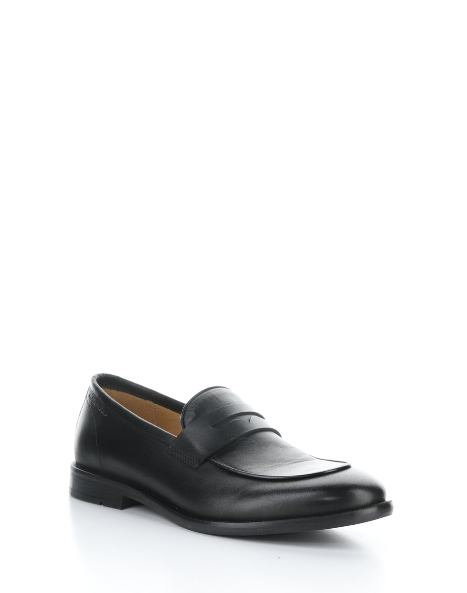 bos. & co. 13414A 6583AM BLACK Round Toe Shoes