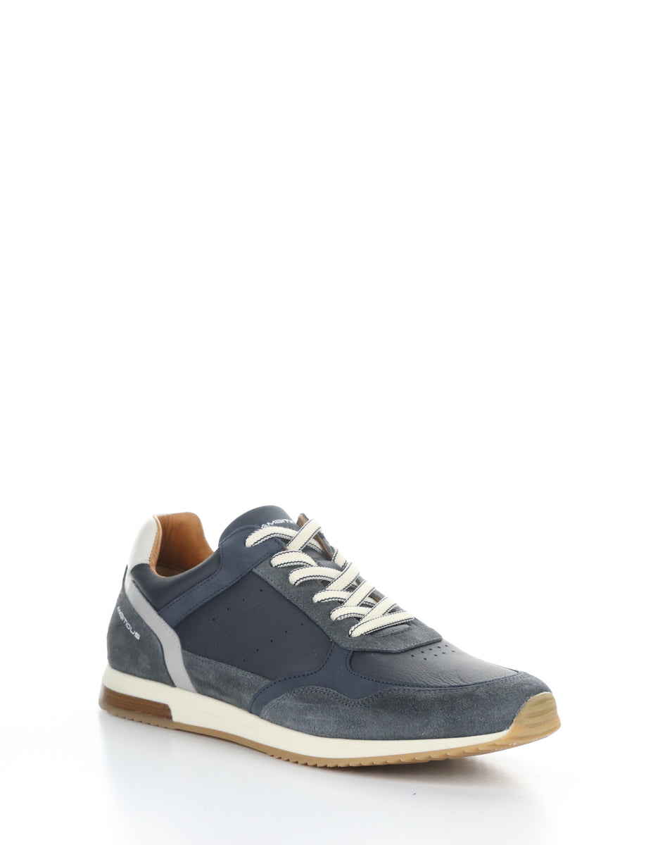 bos. & co. 13425B 11175AM NAVY Round Toe Shoes