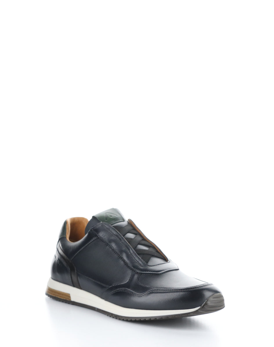 bos. & co. 13505 ANTHRACITE COMBI Elasticated Shoes