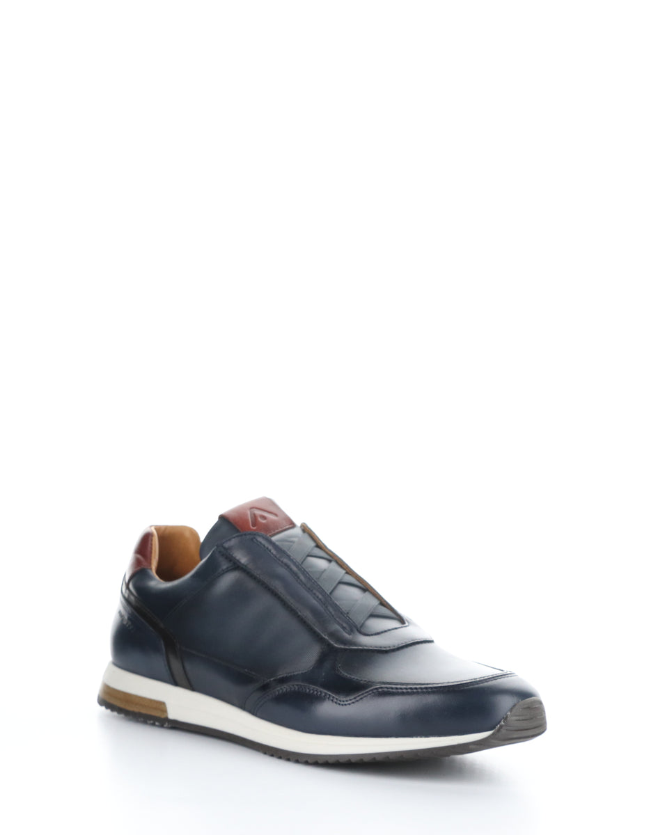 bos. & co. 13505 NAVY COMBI Elasticated Shoes
