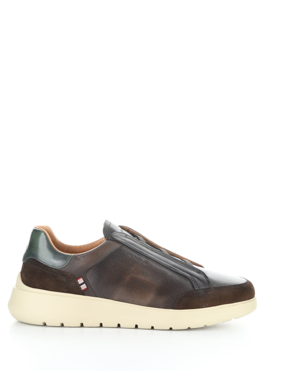 Bos. & Co. 13721 11173AM BROWN Round Toe Shoes