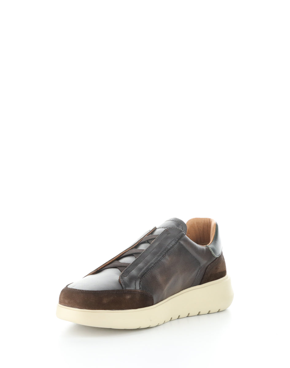 Bos. & Co. 13721 11173AM BROWN Round Toe Shoes