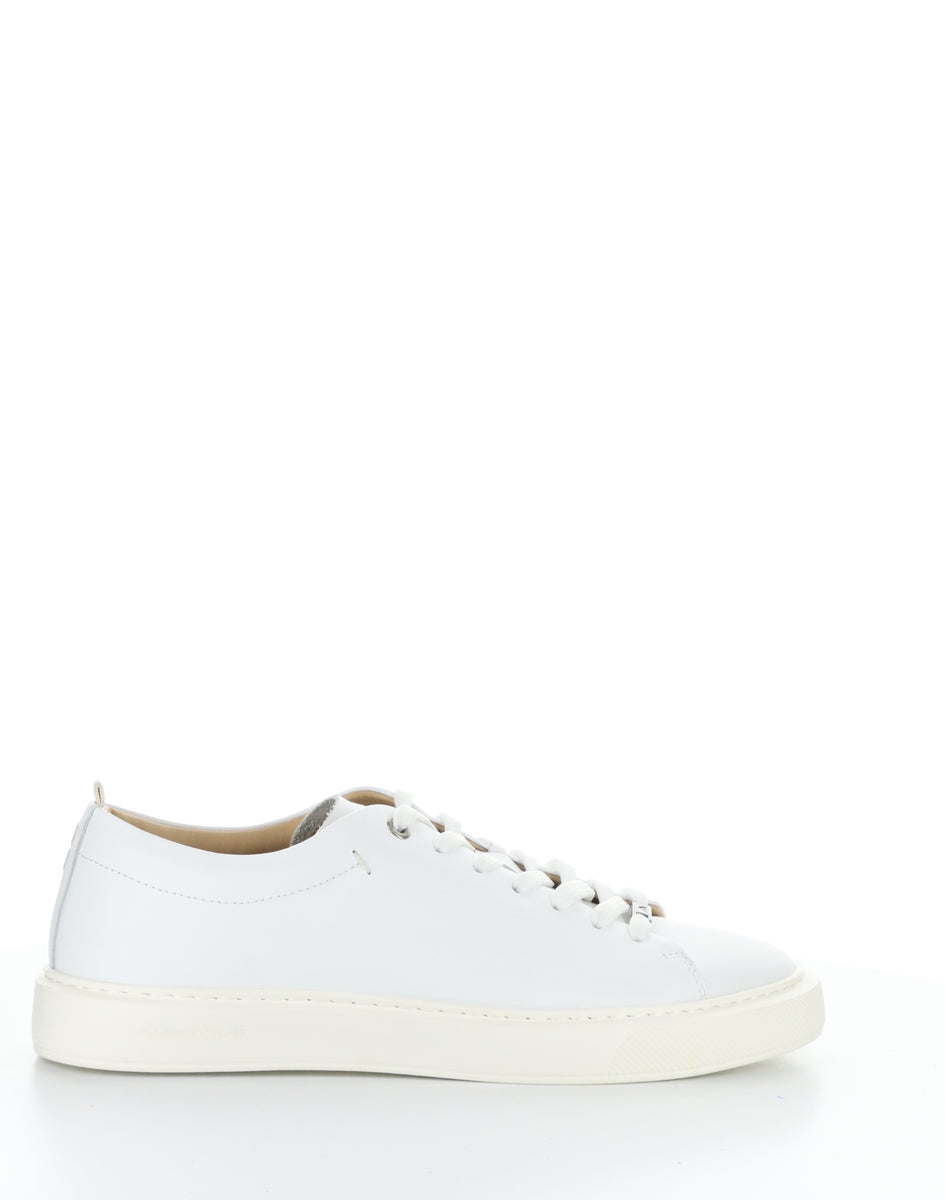 Bos. & Co. 13797 7303AM WHITE Round Toe Shoes