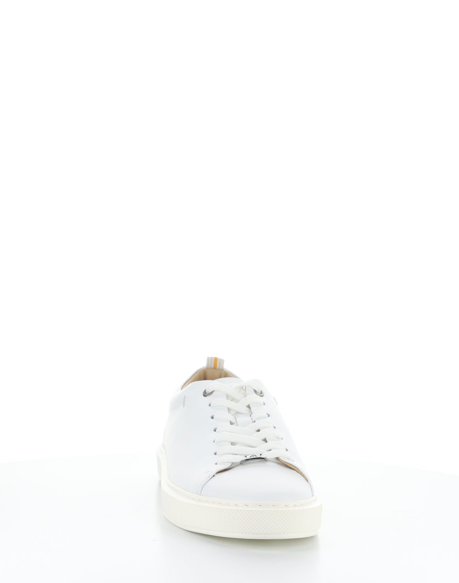 Bos. & Co. 13797 7303AM WHITE Round Toe Shoes