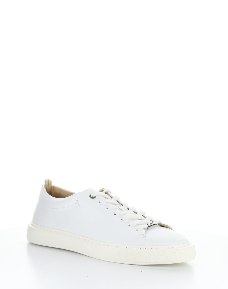 bos. & co. 13797 7303AM WHITE Round Toe Shoes