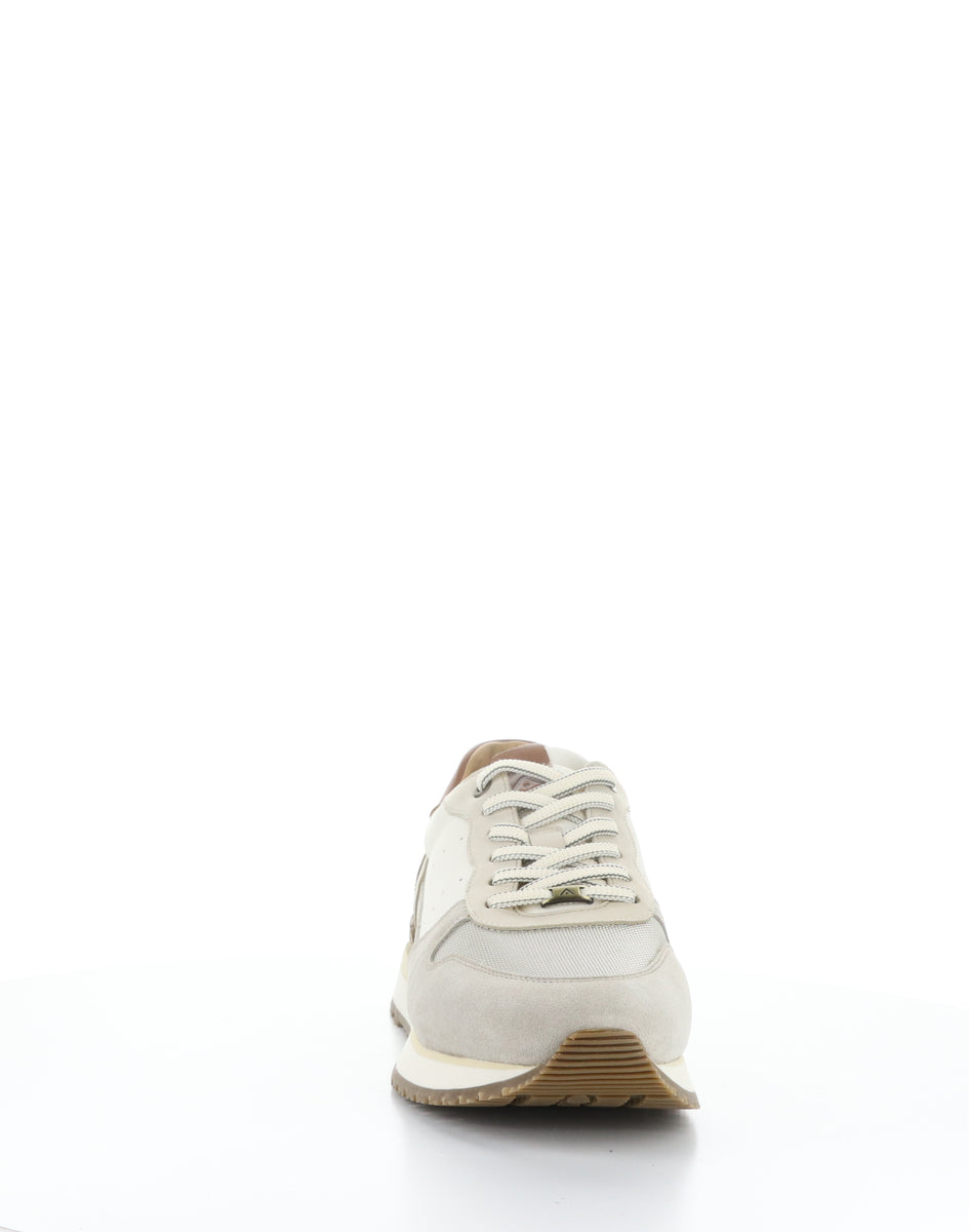 Bos. & Co. 13939 1285AM OFF WHITE Round Toe Shoes