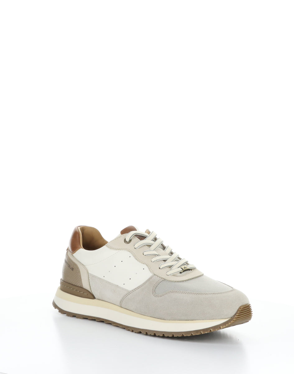 bos. & co. 13939 1285AM OFF WHITE Round Toe Shoes