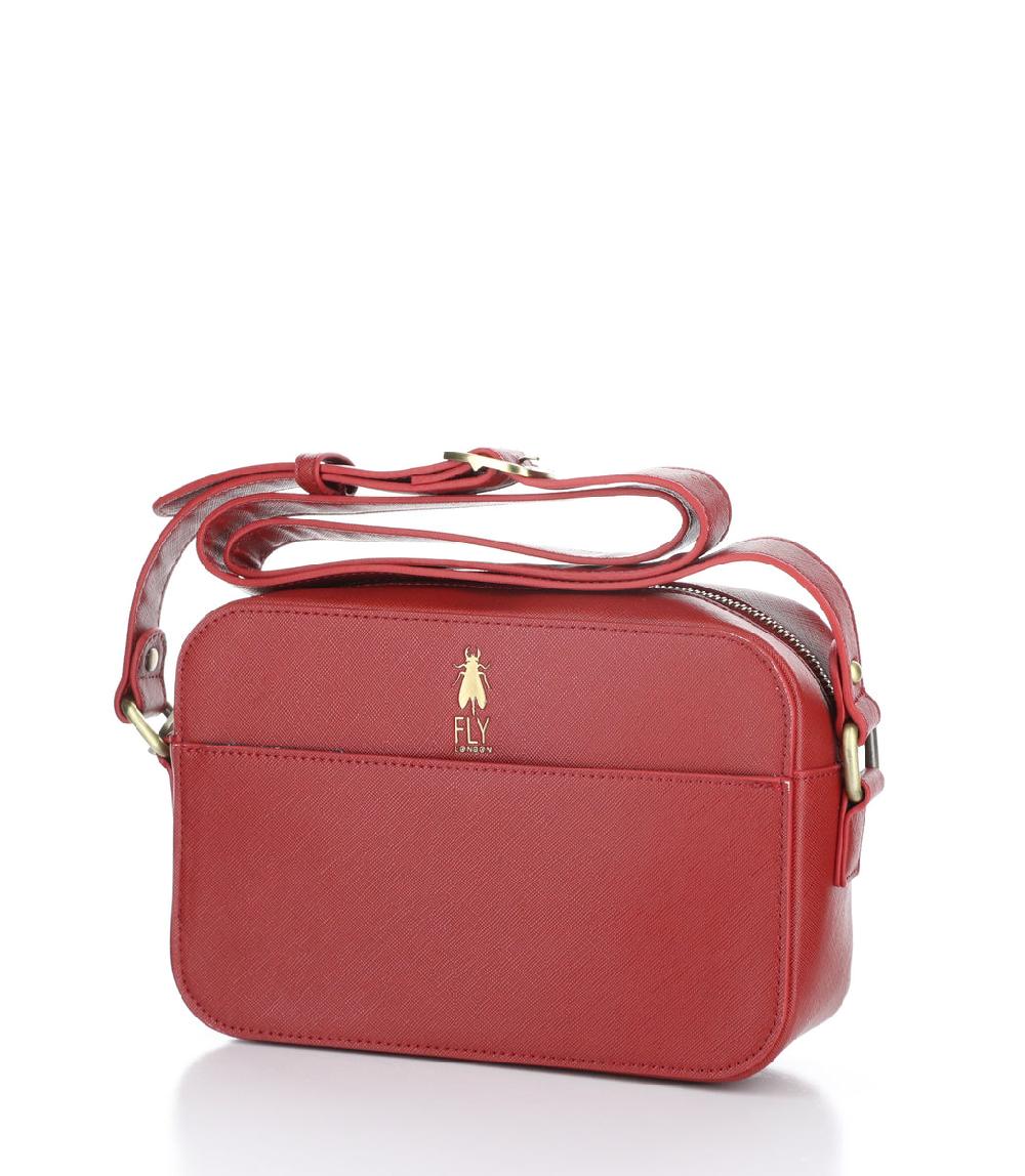 bos. & co. ARES692FLY DK RED Shoulder Bags