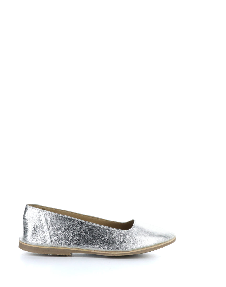 Bos. & Co. BANU SILVER Round Toe Shoes