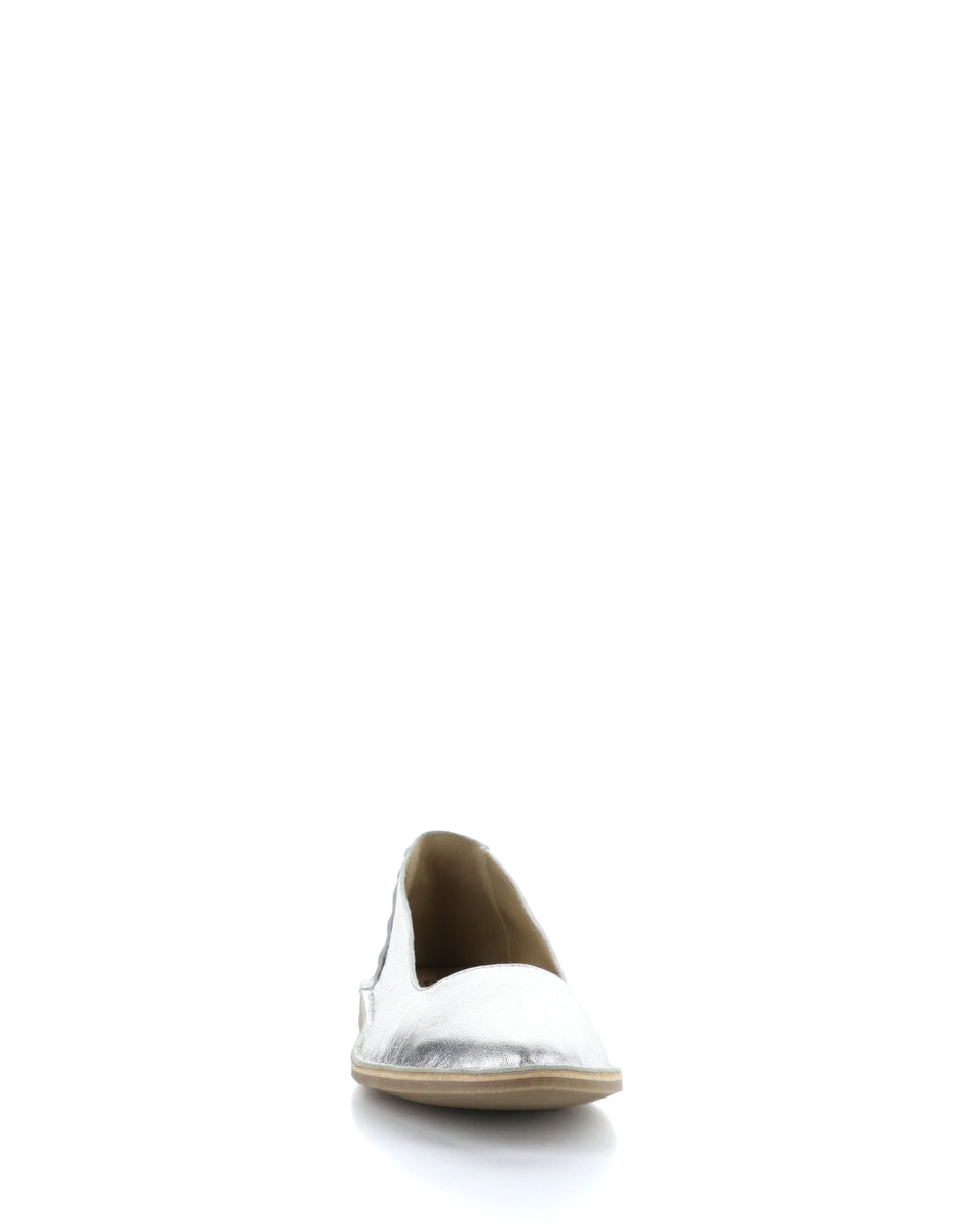 Bos. & Co. BANU SILVER Round Toe Shoes