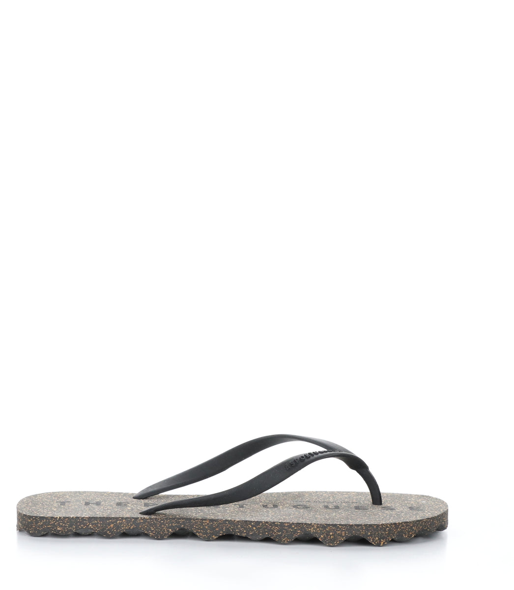 Bos. & Co. BASE117ASPM BLACK Round Toe Shoes