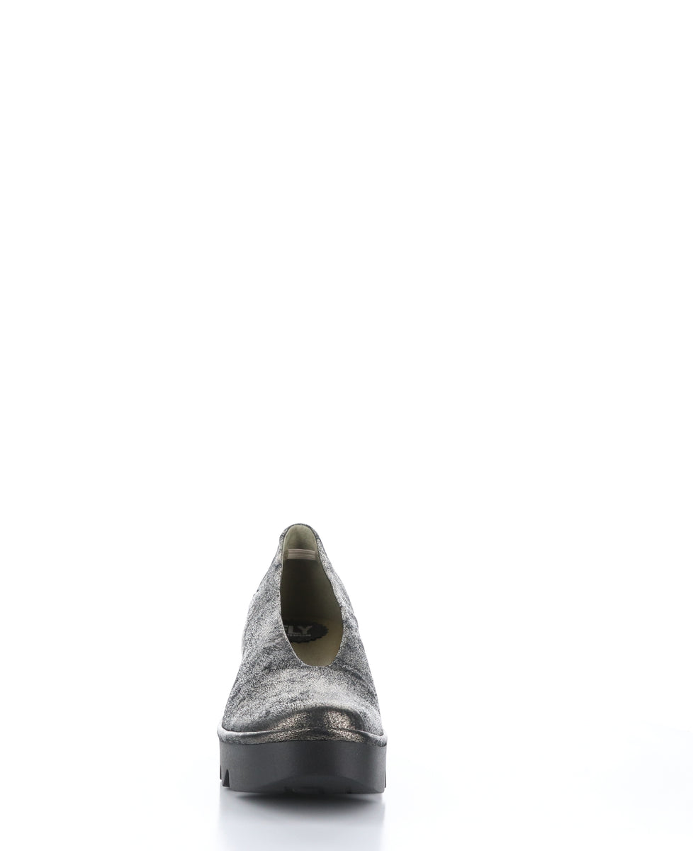 Bos. & Co. BESO246FLY Graphite Round Toe Shoes