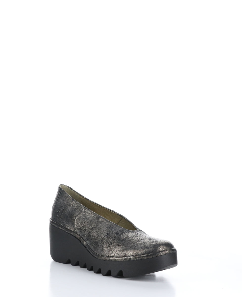bos. & co. BESO246FLY Graphite Round Toe Shoes