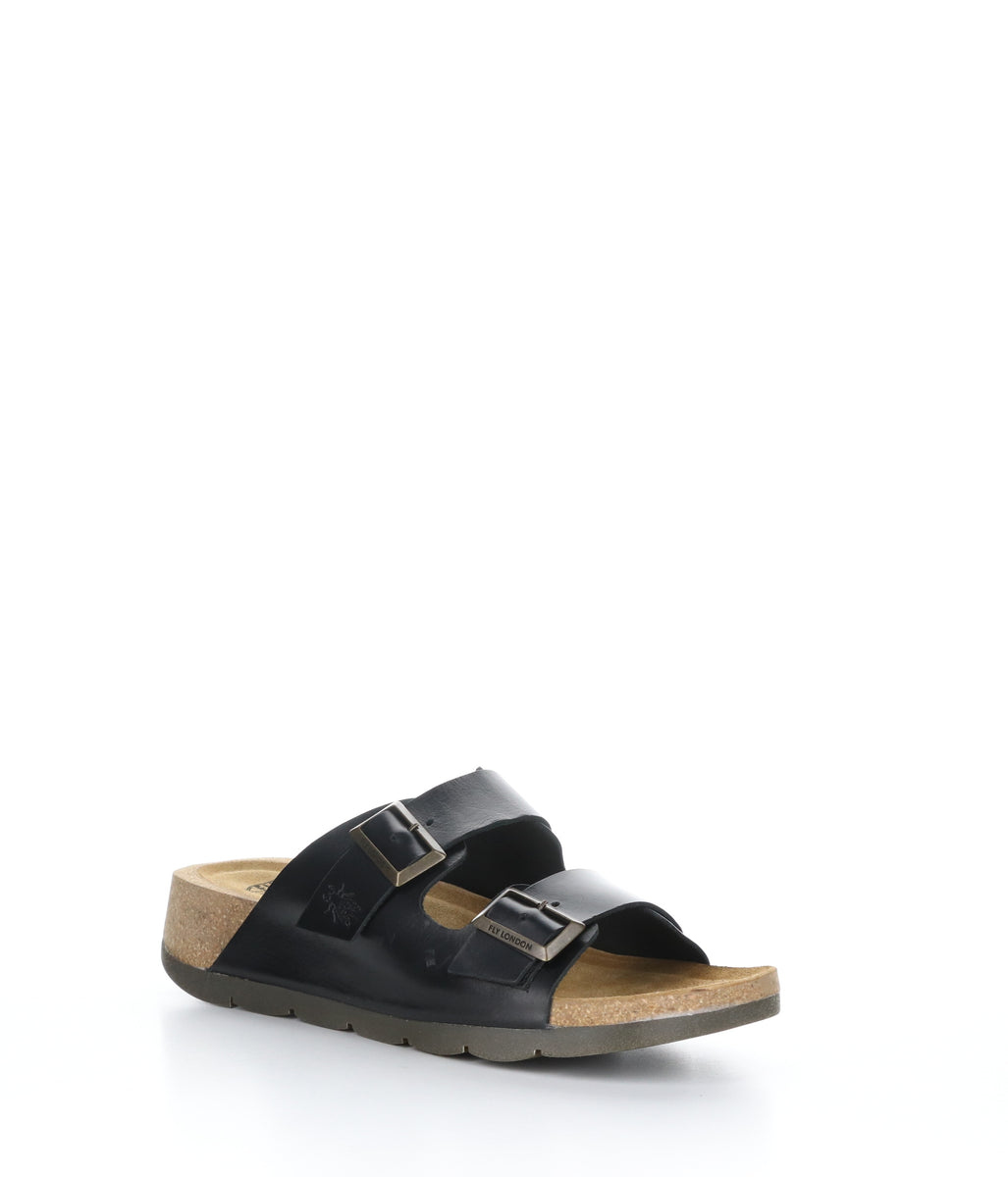 bos. & co. CAJA721FLY BLACK Round Toe Shoes