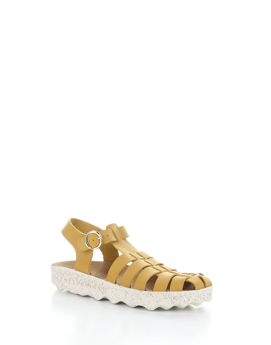 bos. & co. CALIX277ASP 002 CAMEL Round Toe Sandals