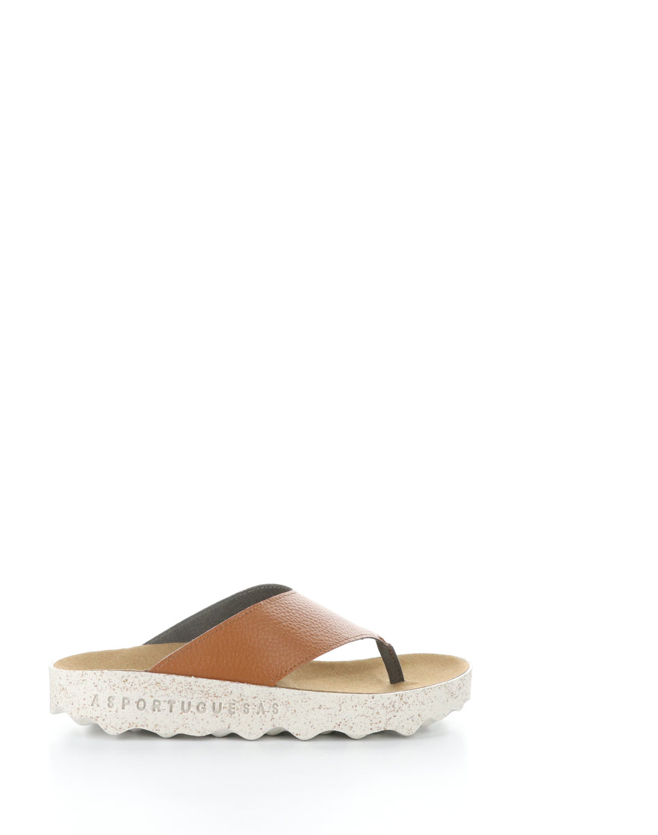 Bos. & Co. CAMI223ASP 012 TAN Slip-on Sandals