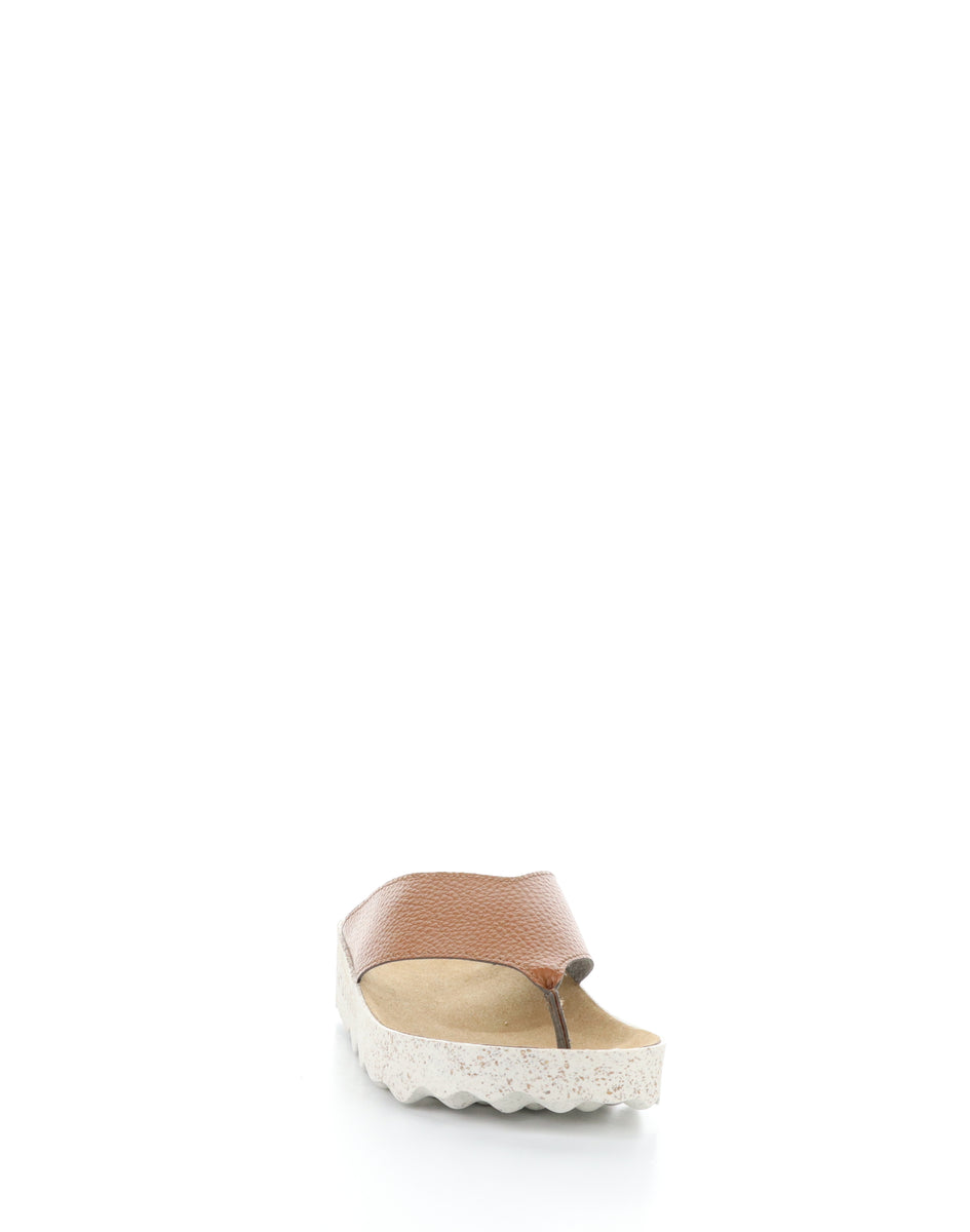 Bos. & Co. CAMI223ASP 012 TAN Slip-on Sandals