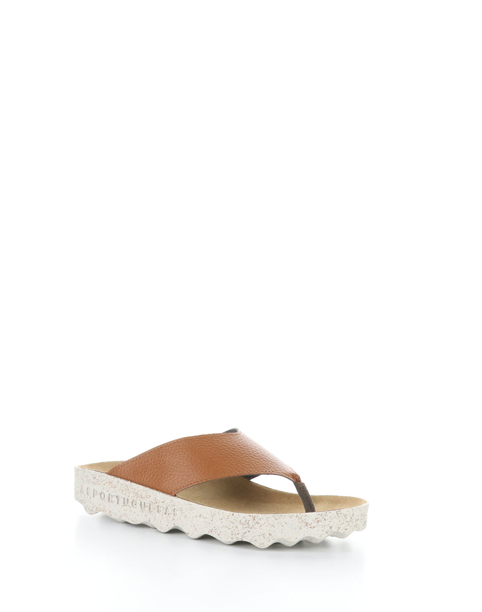 bos. & co. CAMI223ASP 012 TAN Slip-on Sandals