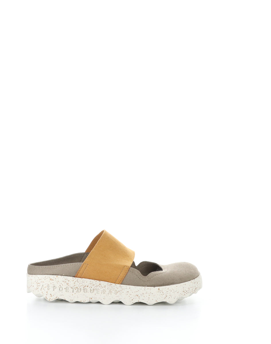 Bos. & Co. CANA176ASP 009 TAUPE/CAMEL Slip-on Shoes