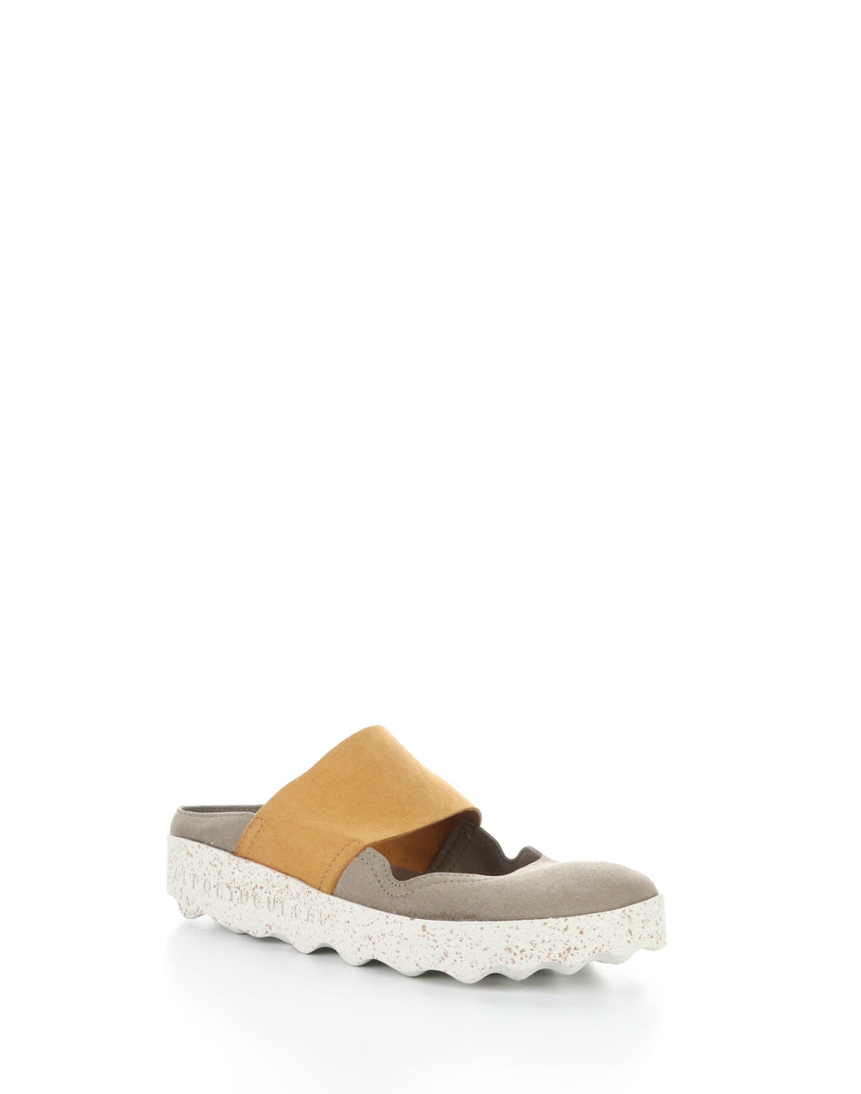 bos. & co. CANA176ASP 009 TAUPE/CAMEL Slip-on Shoes