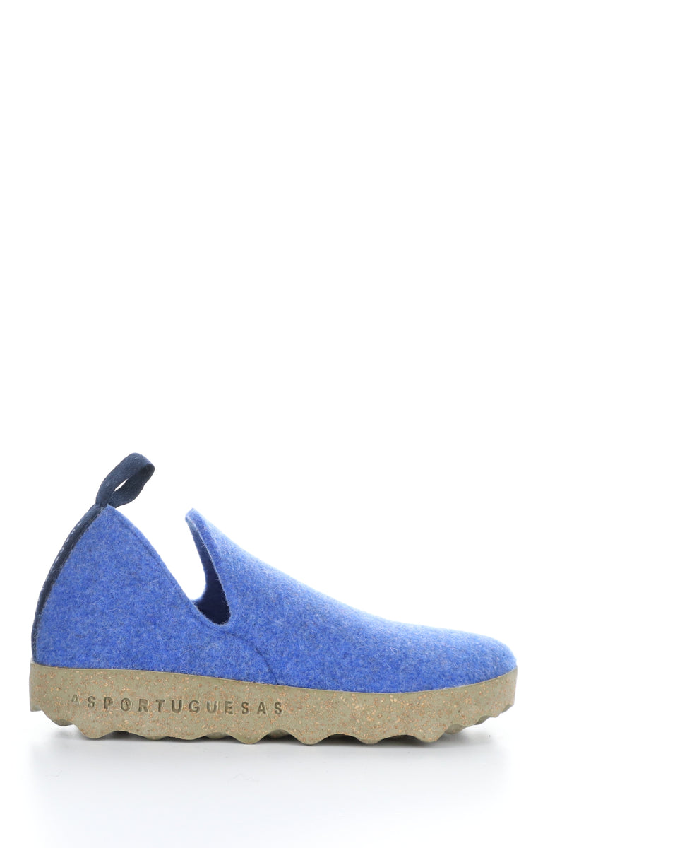 Bos. & Co. CITY Blue Round Toe Shoes