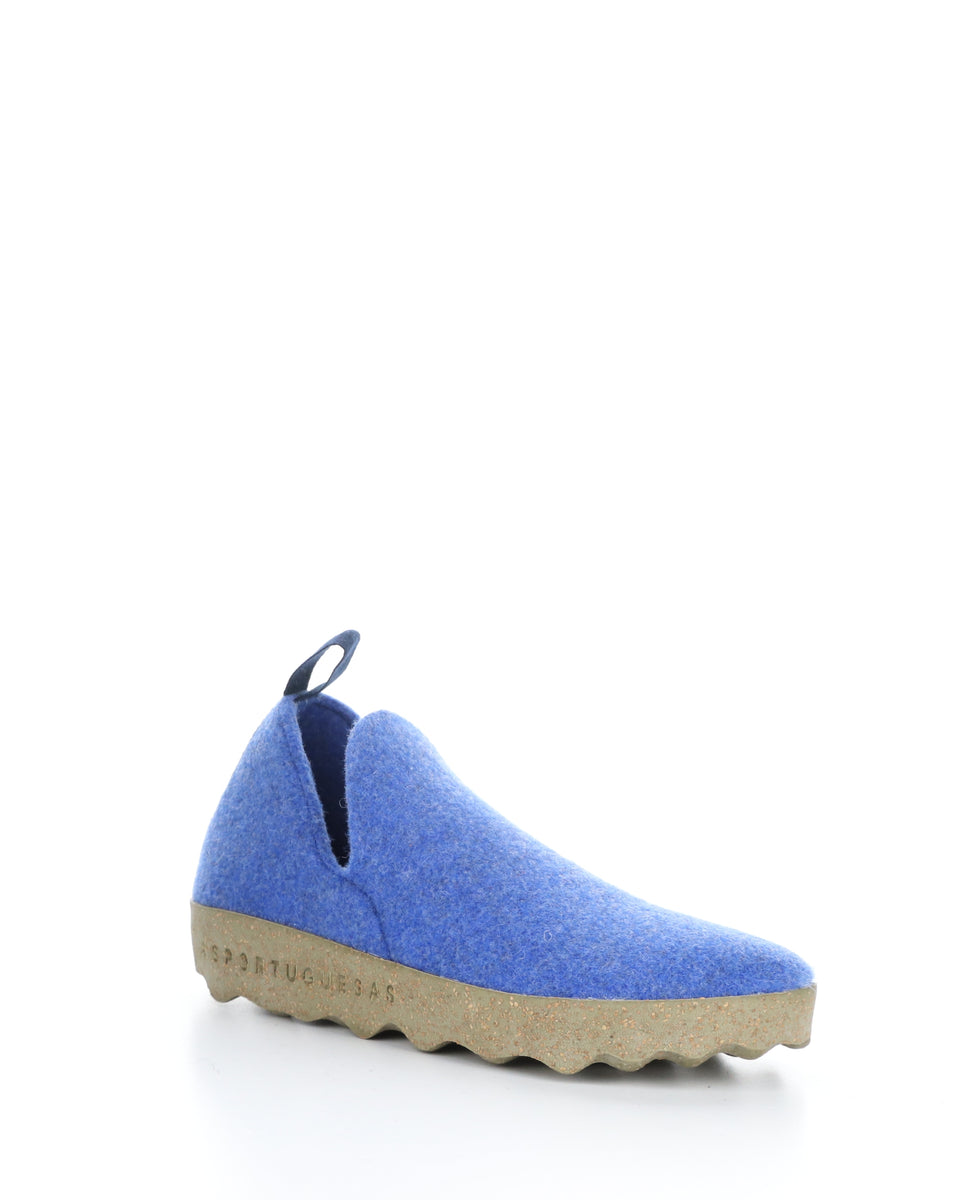 bos. & co. CITY Blue Round Toe Shoes