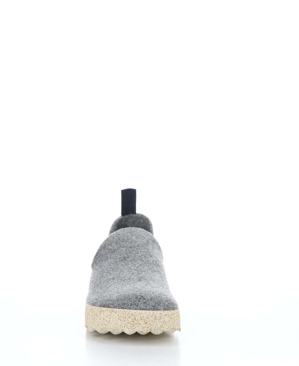 Bos. & Co. CITY Concrete Round Toe Shoes