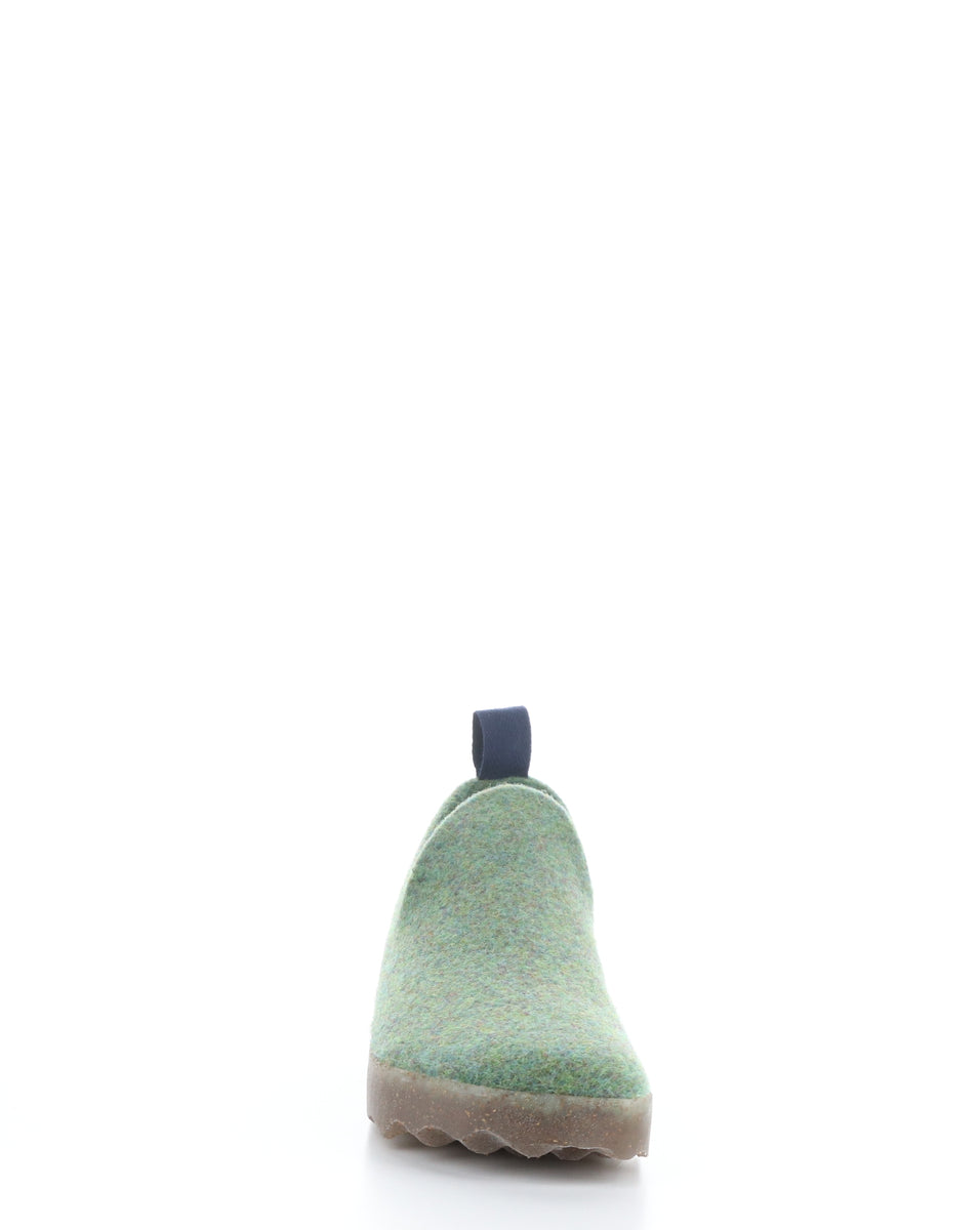 Bos. & Co. CITY Green Round Toe Shoes