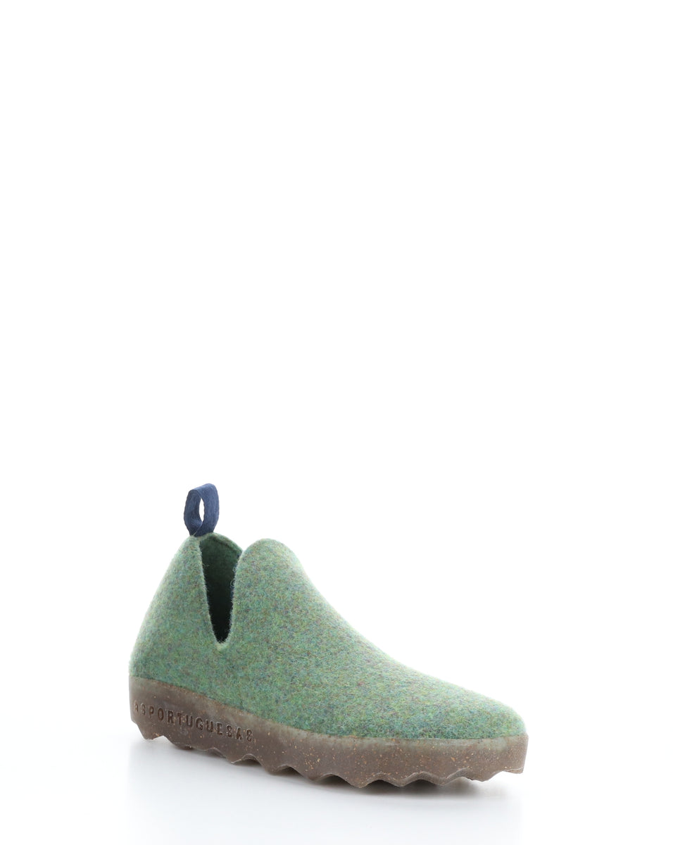 bos. & co. CITY Green Round Toe Shoes