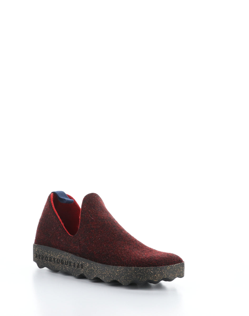 bos. & co. CITY MERLOT Round Toe Shoes