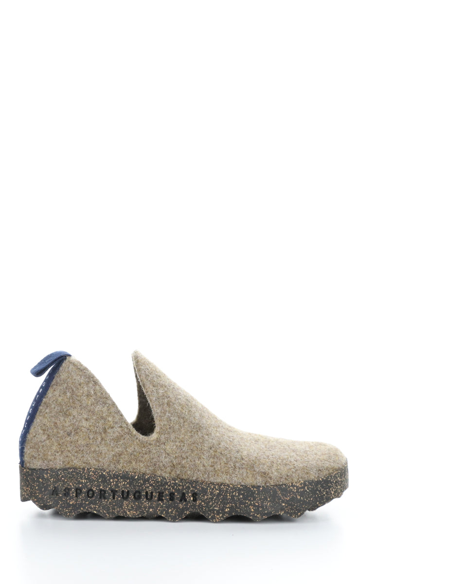 Bos. & Co. CITY TAUPE Round Toe Shoes