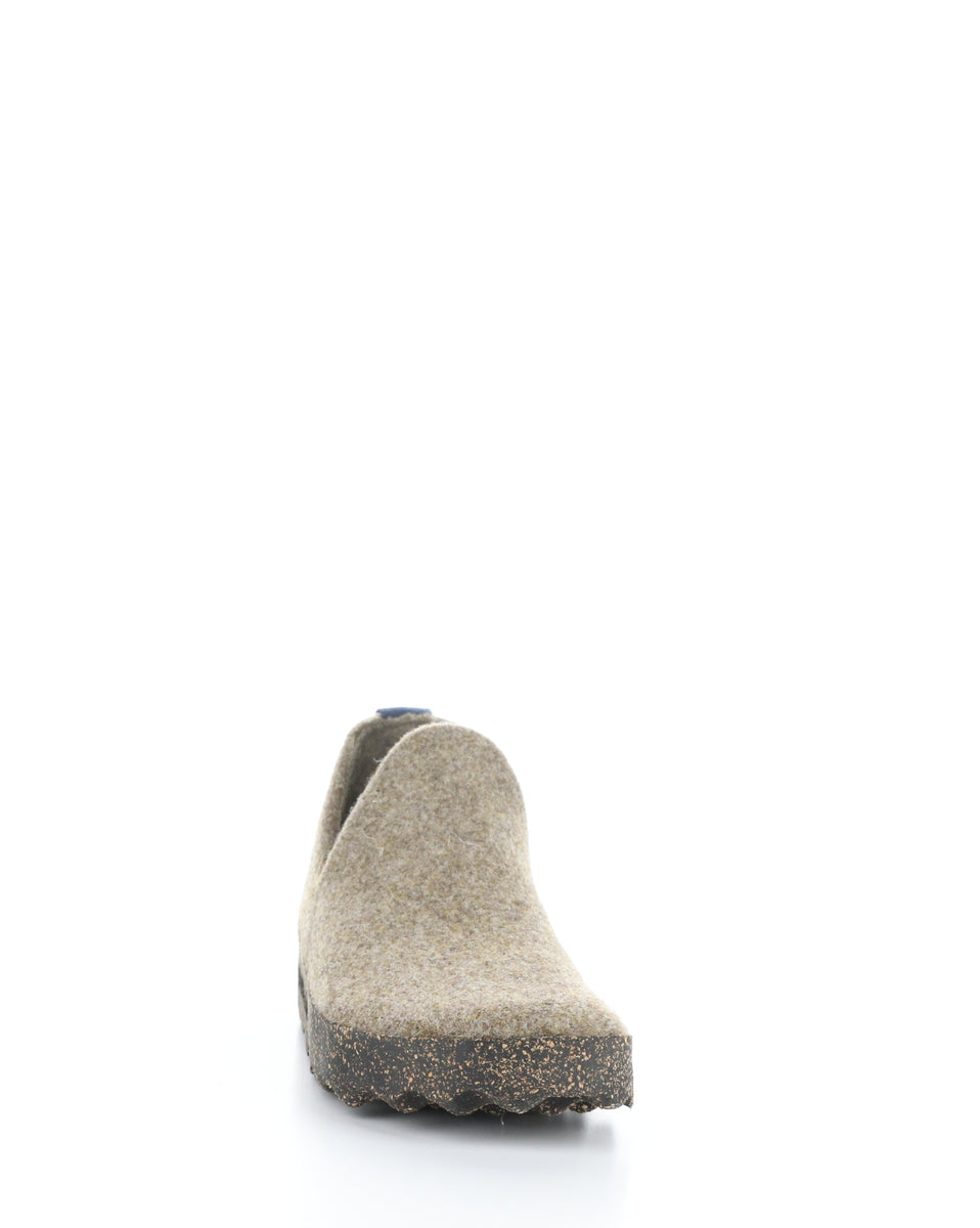 Bos. & Co. CITY TAUPE Round Toe Shoes