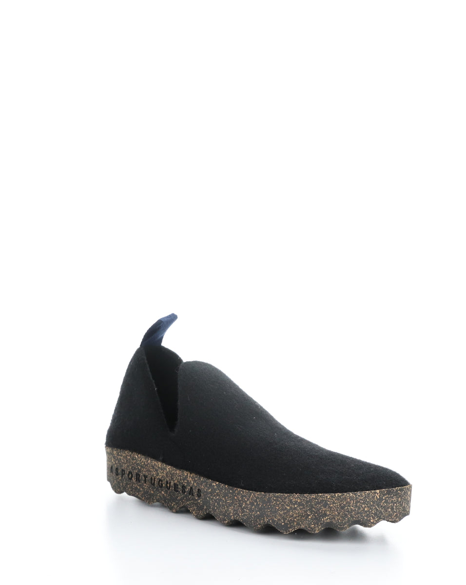 bos. & co. CITYM BLACK Round Toe Shoes