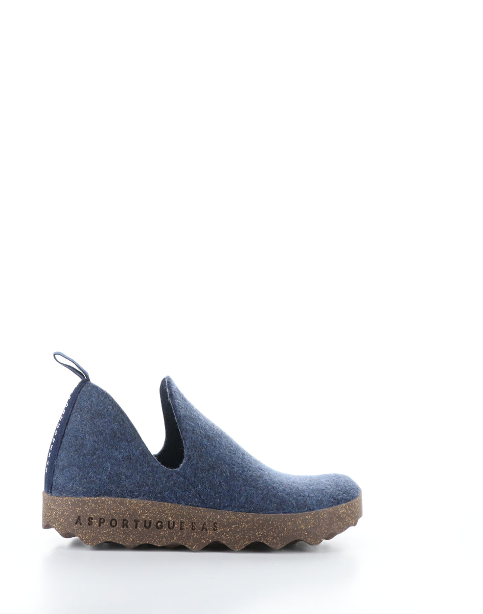 Bos. & Co. CITYM BLUE Round Toe Shoes