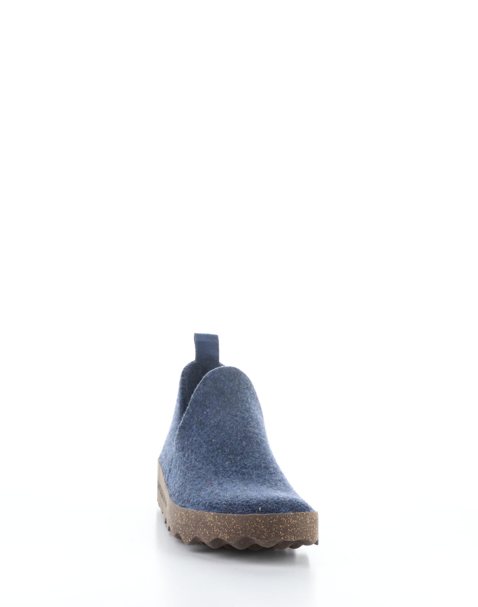 Bos. & Co. CITYM BLUE Round Toe Shoes