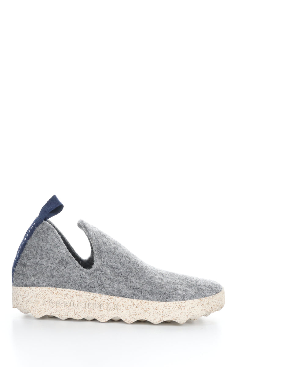 Bos. & Co. CITYM CONCRETE Round Toe Shoes