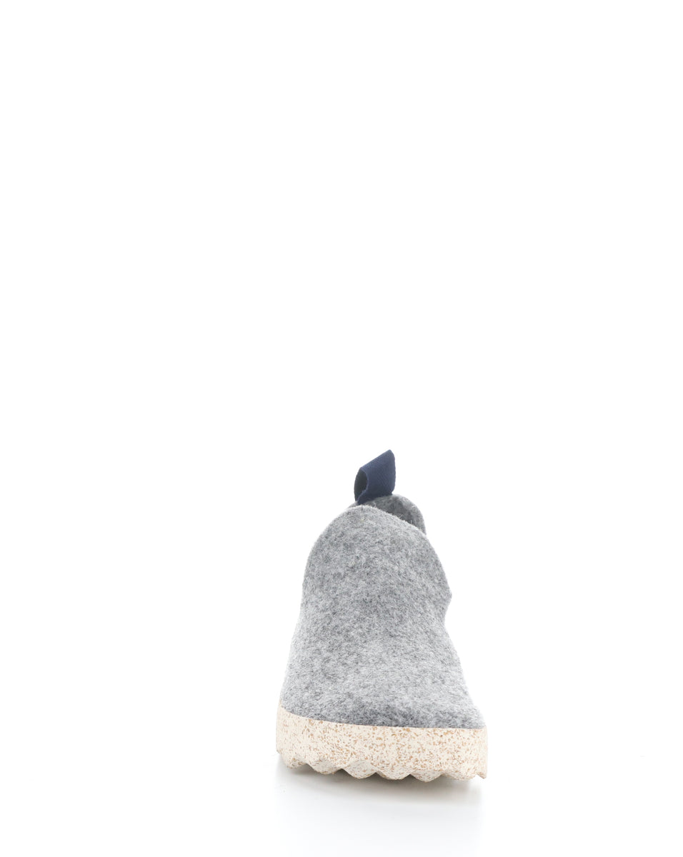 Bos. & Co. CITYM CONCRETE Round Toe Shoes