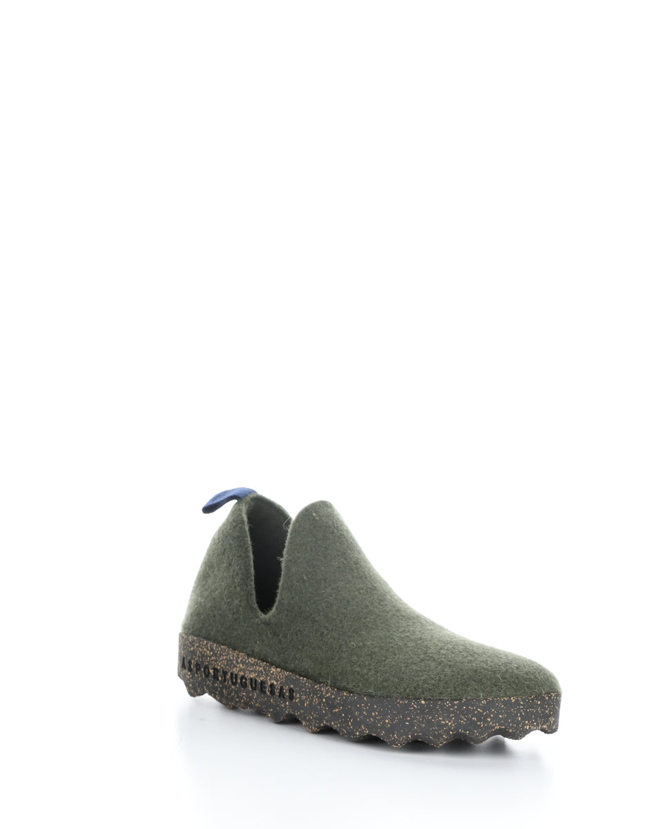 bos. & co. CITYM MILITARY GREEN Round Toe Shoes
