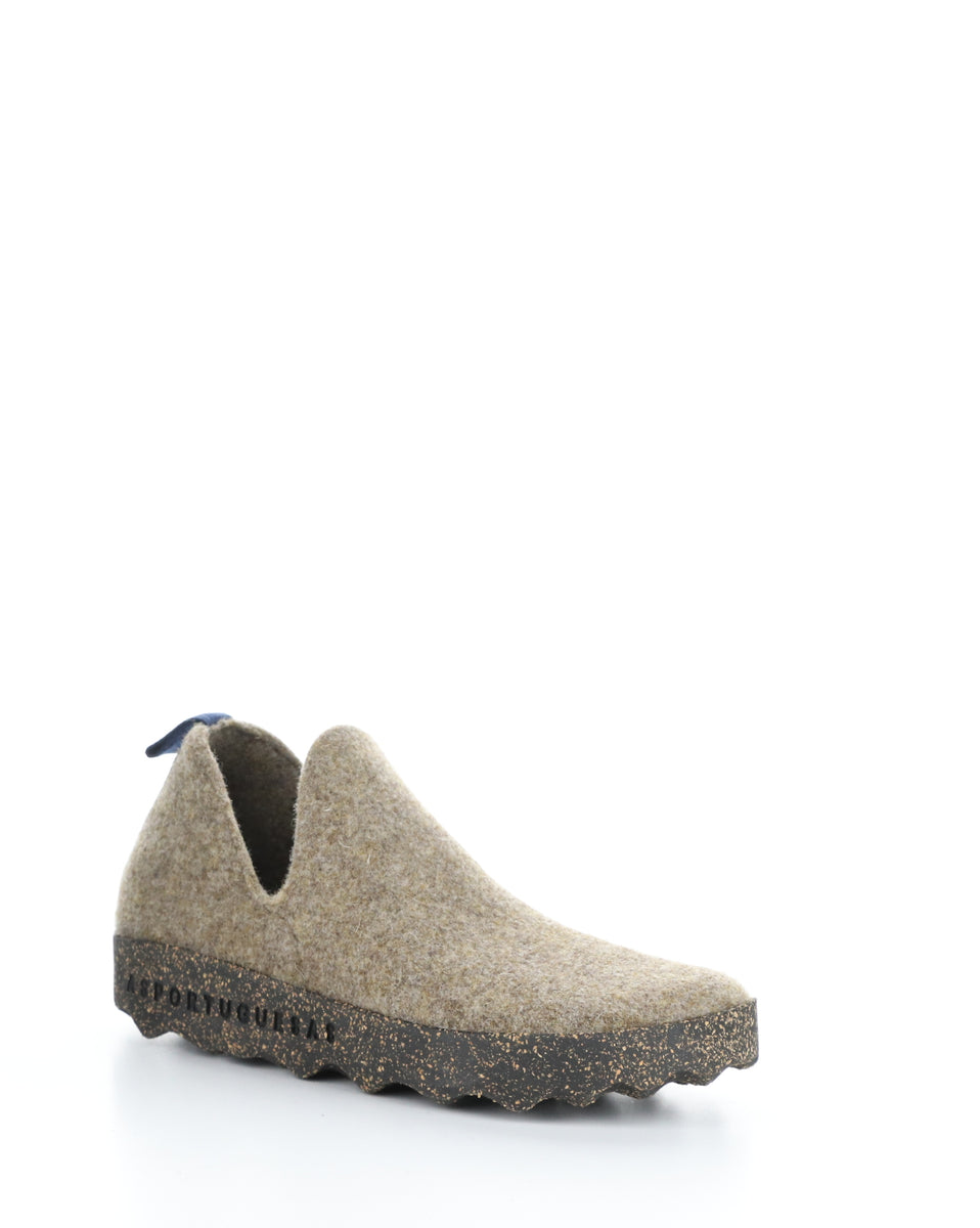 bos. & co. CITYM TAUPE Round Toe Shoes