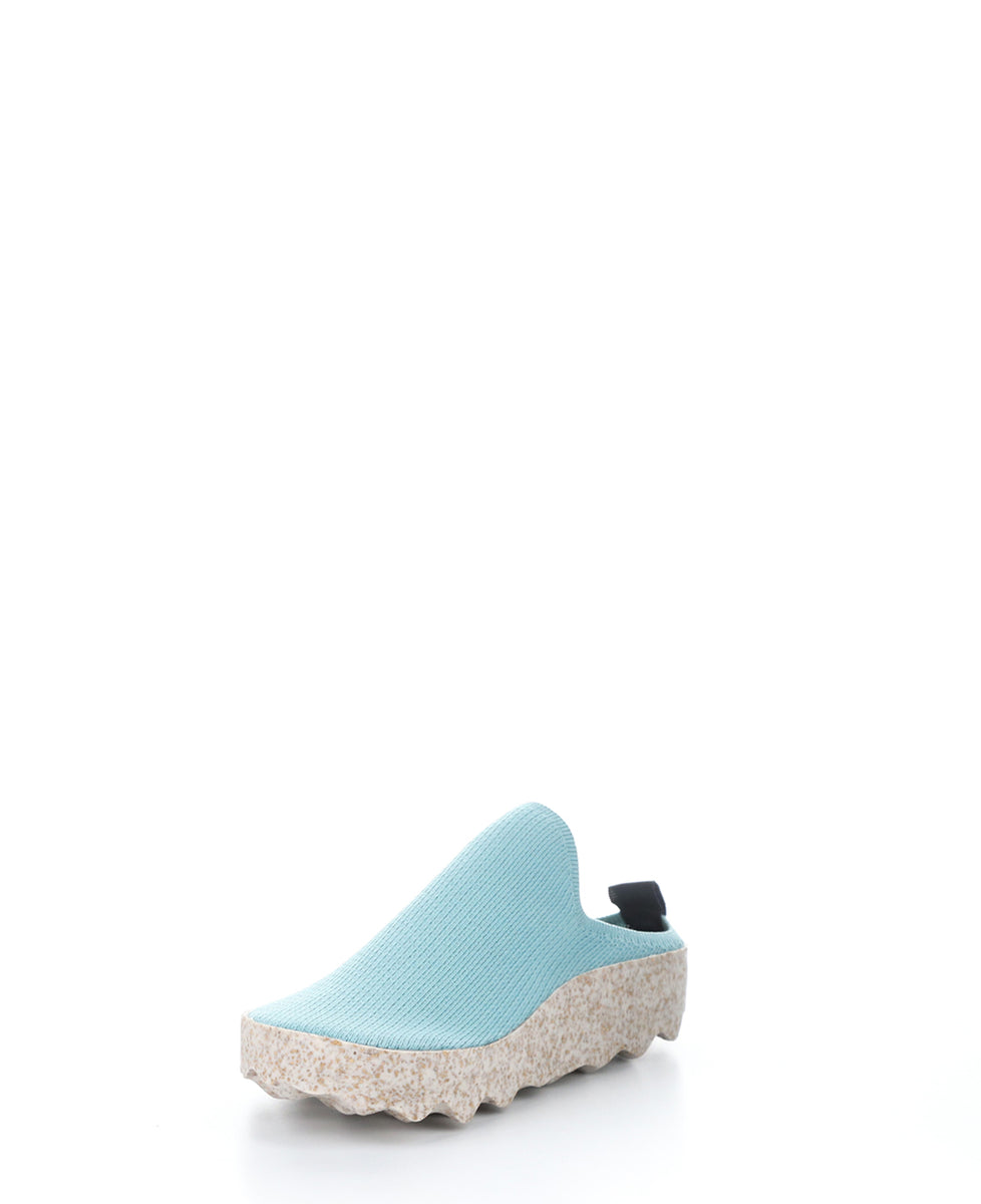 Bos. & Co. CLOG102ASP AQUA/MILKY Slip-on Shoes