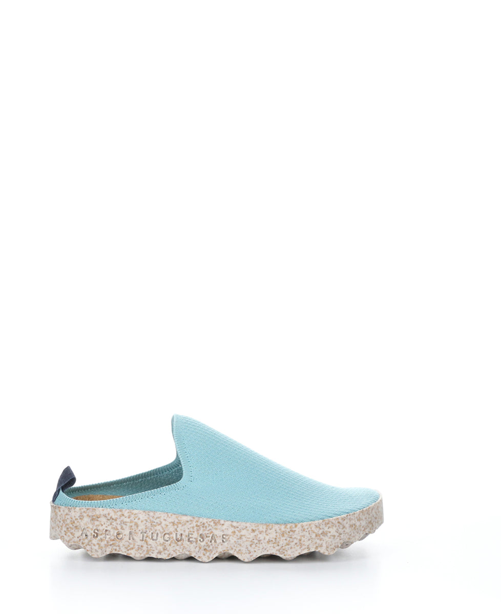 bos. & co. CLOG102ASP AQUA/MILKY Slip-on Shoes