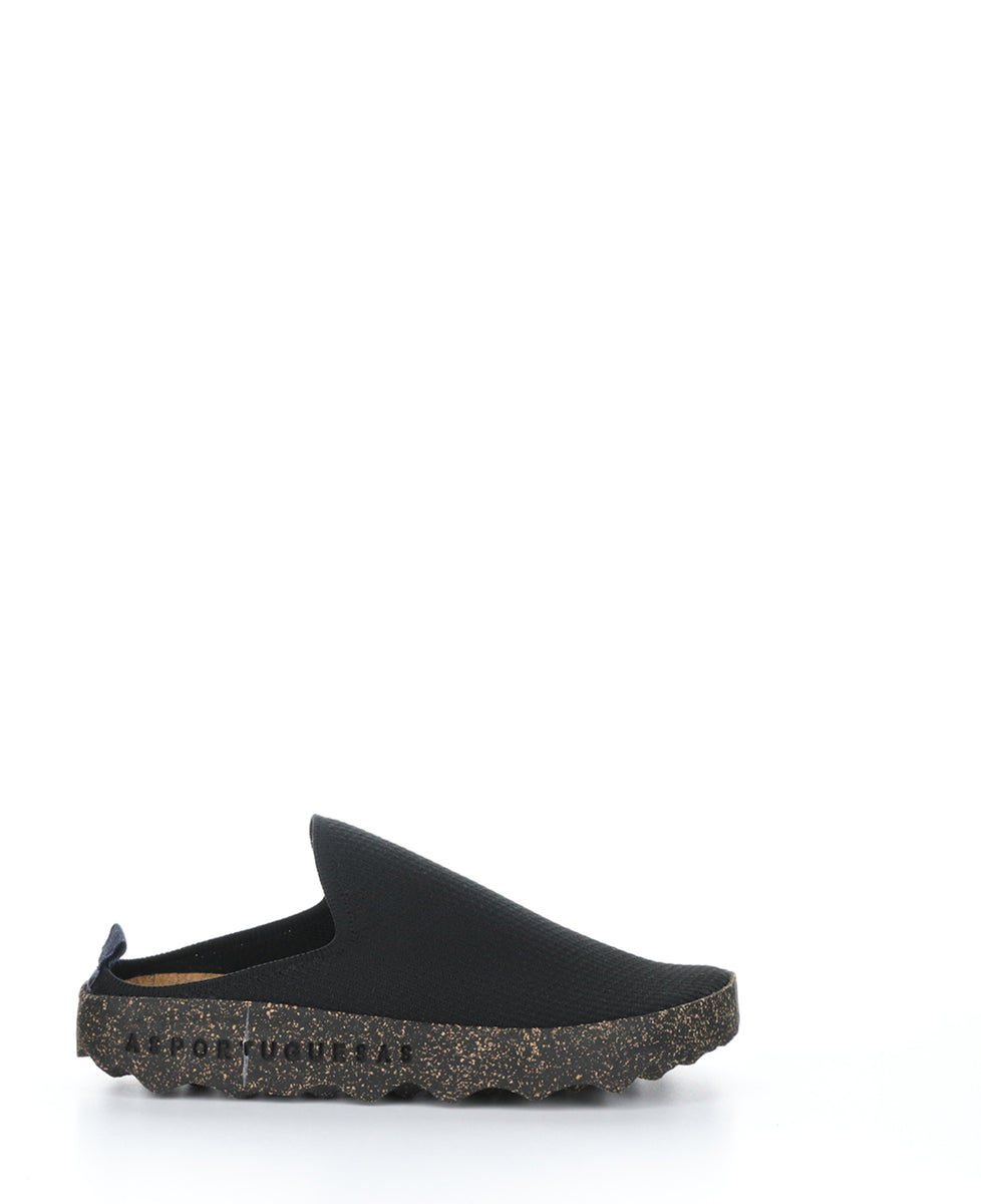 bos. & co. CLOG105ASPM BLACK Slip-on Shoes