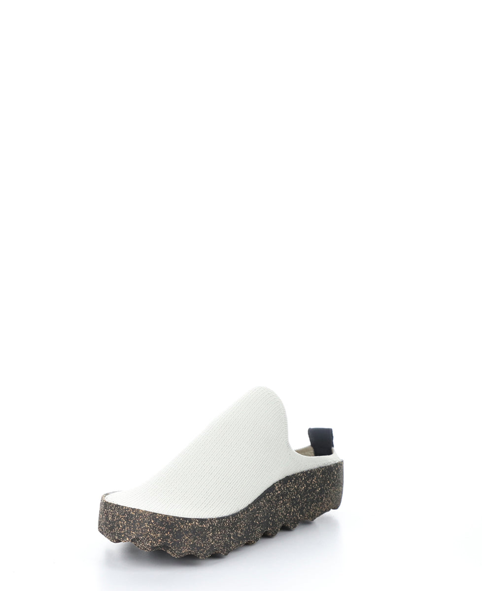 Bos. & Co. CLOG105ASPM WARM GREY/BLACK Slip-on Shoes