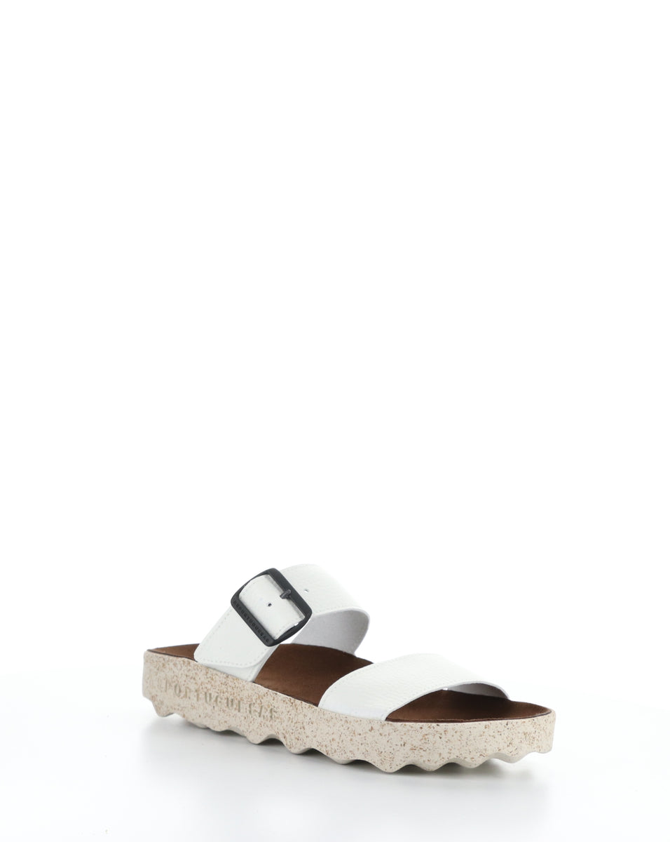 bos. & co. COLY225ASP 004 WHITE Slip-on Sandals