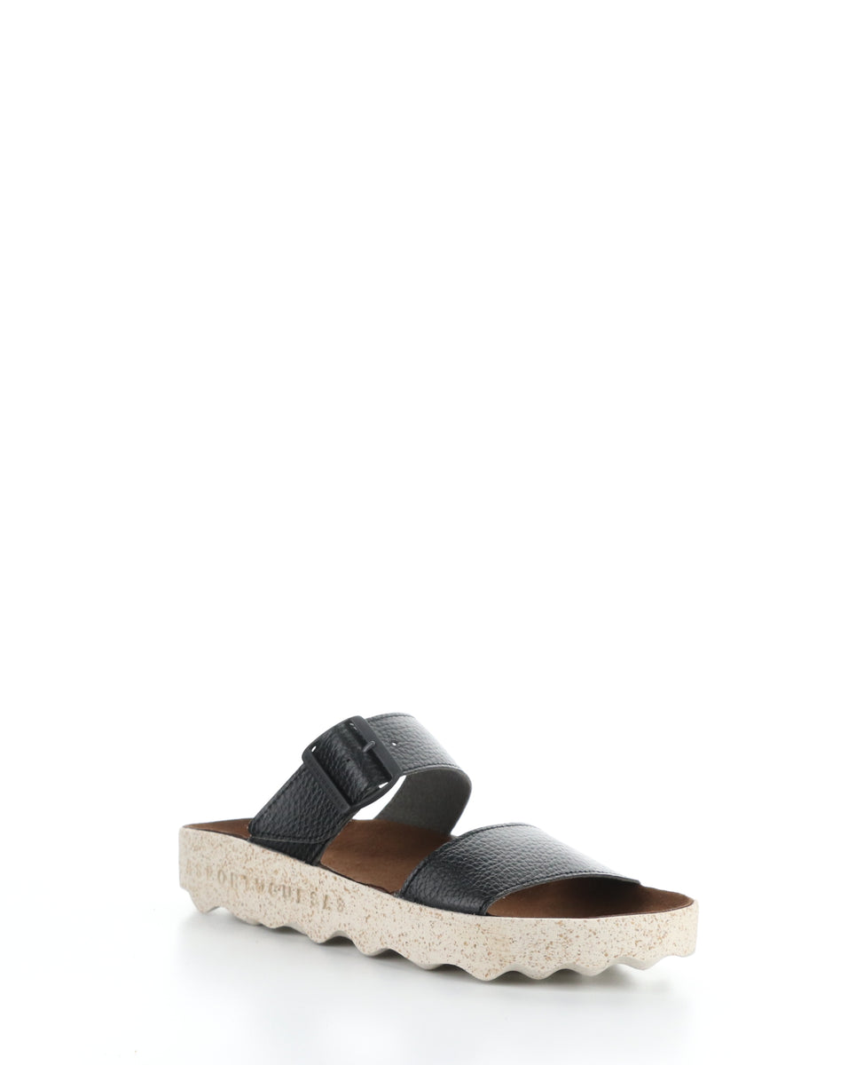 bos. & co. COLY225ASP 005 BLACK Slip-on Sandals