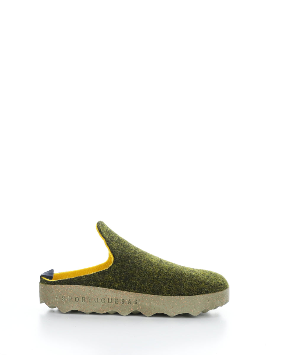 Bos. & Co. COME023ASP 075 FOREST Slip-on Mules