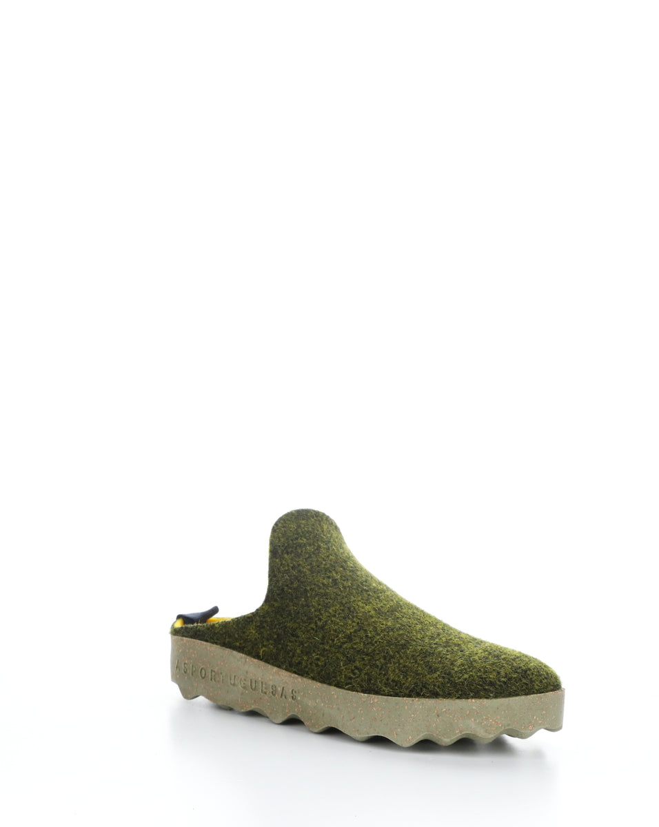 bos. & co. COME023ASP 075 FOREST Slip-on Mules