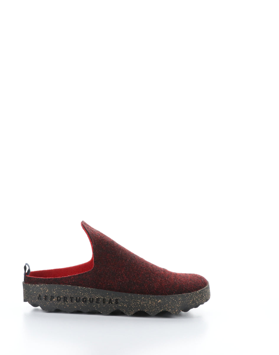 Bos. & Co. COME023ASP MERLOT Slip-on Shoes